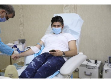 تحدي التبرع بالدم 2